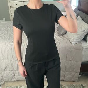 Halogen Classic Black Women's Top